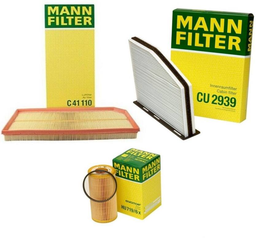 Audi VW Filter Service Kit 1K0819644B - MANN-FILTER 1789851KIT